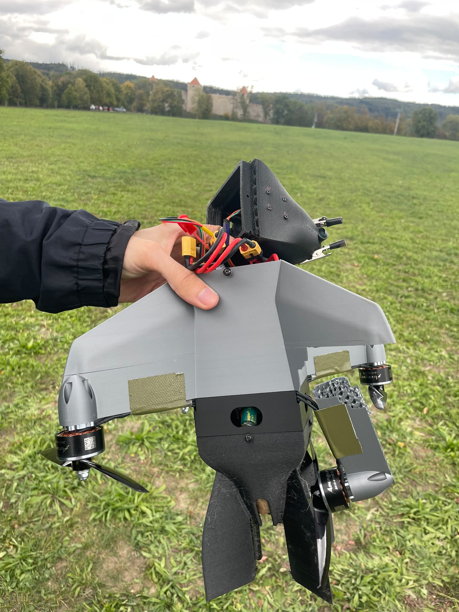Tested in real conditions
