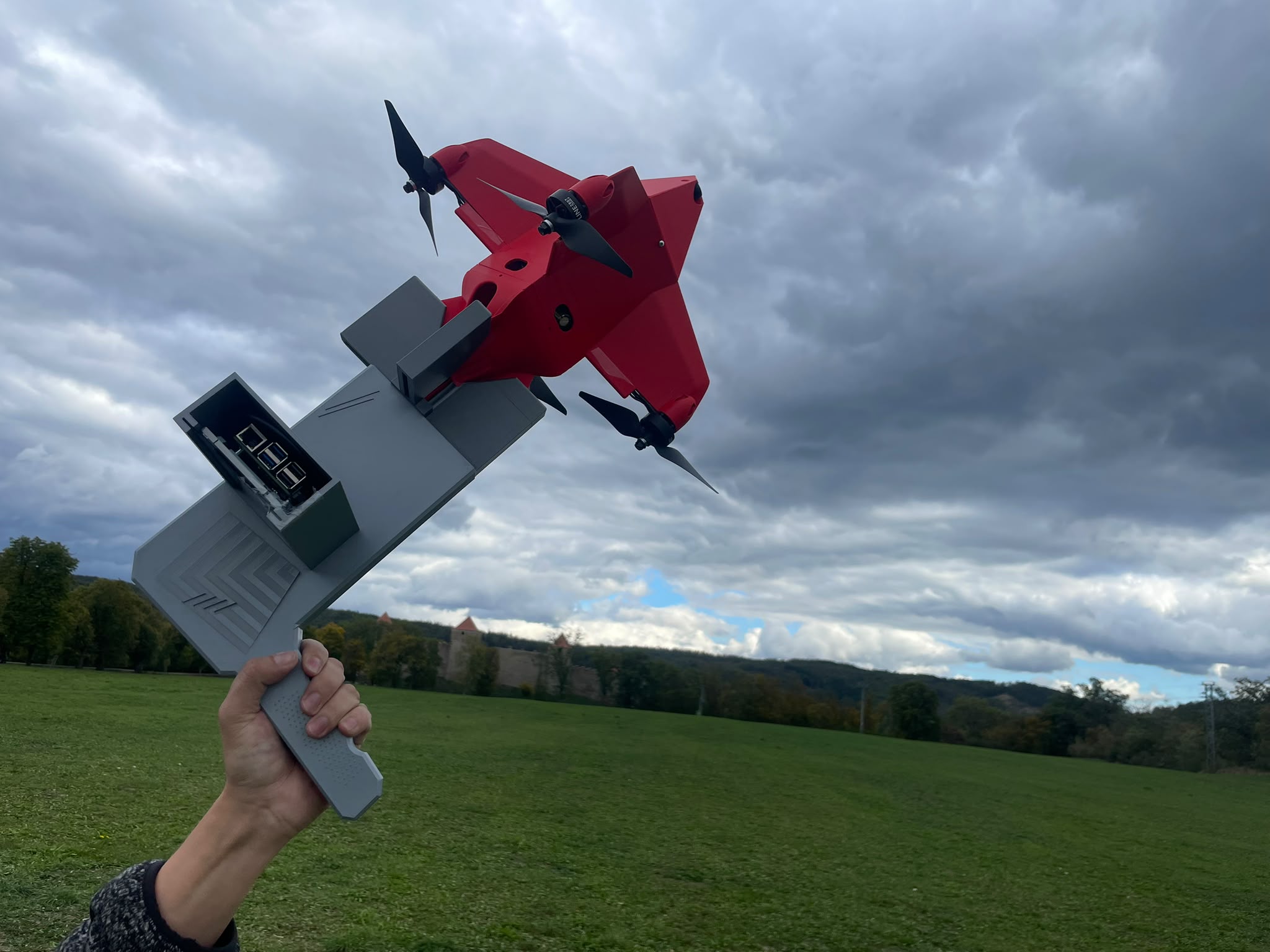 Manual launch